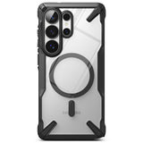 Husa de protectie Ringke Fusion X MagSafe compatibil cu Samsung Galaxy S26 Ultra, Negru