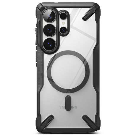 Husa de protectie Ringke Fusion X MagSafe compatibil cu Samsung Galaxy S26 Ultra, Negru