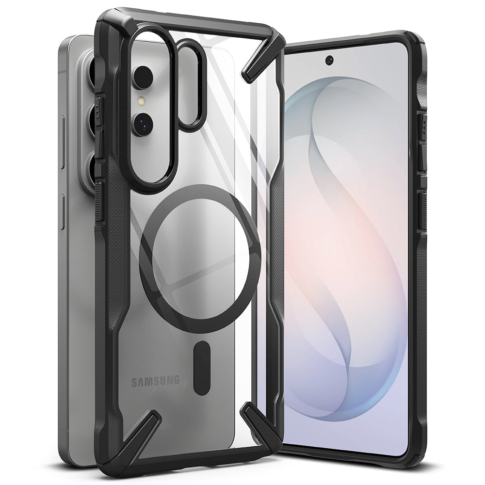 Husa de protectie Ringke Fusion X MagSafe compatibil cu Samsung Galaxy S26 Ultra, Negru