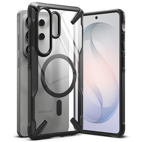 Husa de protectie Ringke Fusion X MagSafe compatibil cu Samsung Galaxy S26 Ultra, Negru