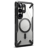 Husa de protectie Ringke Fusion X MagSafe compatibil cu Samsung Galaxy S26 Ultra, Negru