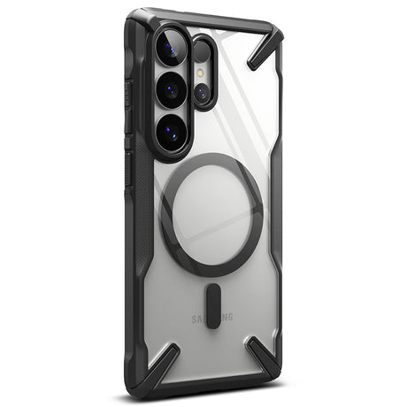 Husa de protectie Ringke Fusion X MagSafe compatibil cu Samsung Galaxy S26 Ultra, Negru