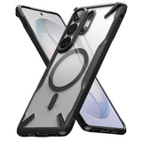 Husa de protectie Ringke Fusion X MagSafe compatibil cu Samsung Galaxy S26 Ultra, Negru