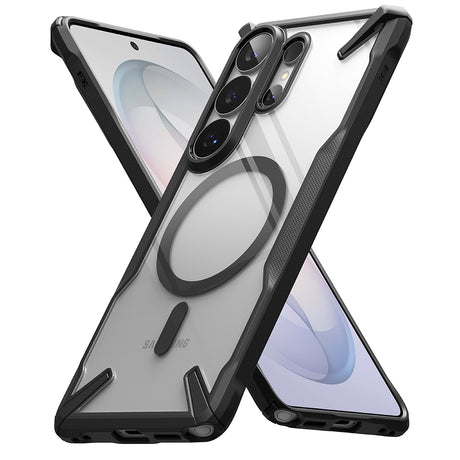 Husa de protectie Ringke Fusion X MagSafe compatibil cu Samsung Galaxy S26 Ultra, Negru