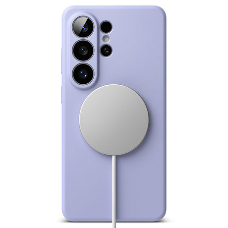 Husă Ringke Silicone MagSafe pentru Samsung Galaxy S26 Ultra, violet