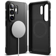 Husa de protectie Ringke Onyx Alpha MagSafe compatibil cu Samsung Galaxy S26 Ultra, Negru