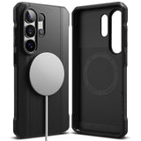 Husa de protectie Ringke Onyx Alpha MagSafe compatibil cu Samsung Galaxy S26 Ultra, Negru