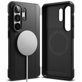 Husa de protectie Ringke Onyx Alpha MagSafe compatibil cu Samsung Galaxy S26 Ultra, Negru