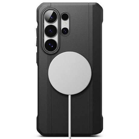 Husa de protectie Ringke Onyx Alpha MagSafe compatibil cu Samsung Galaxy S26 Ultra, Negru