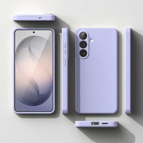 Husa de protectie Ringke Silicone MagSafe compatibil cu Samsung Galaxy S26 Plus, Lavanda