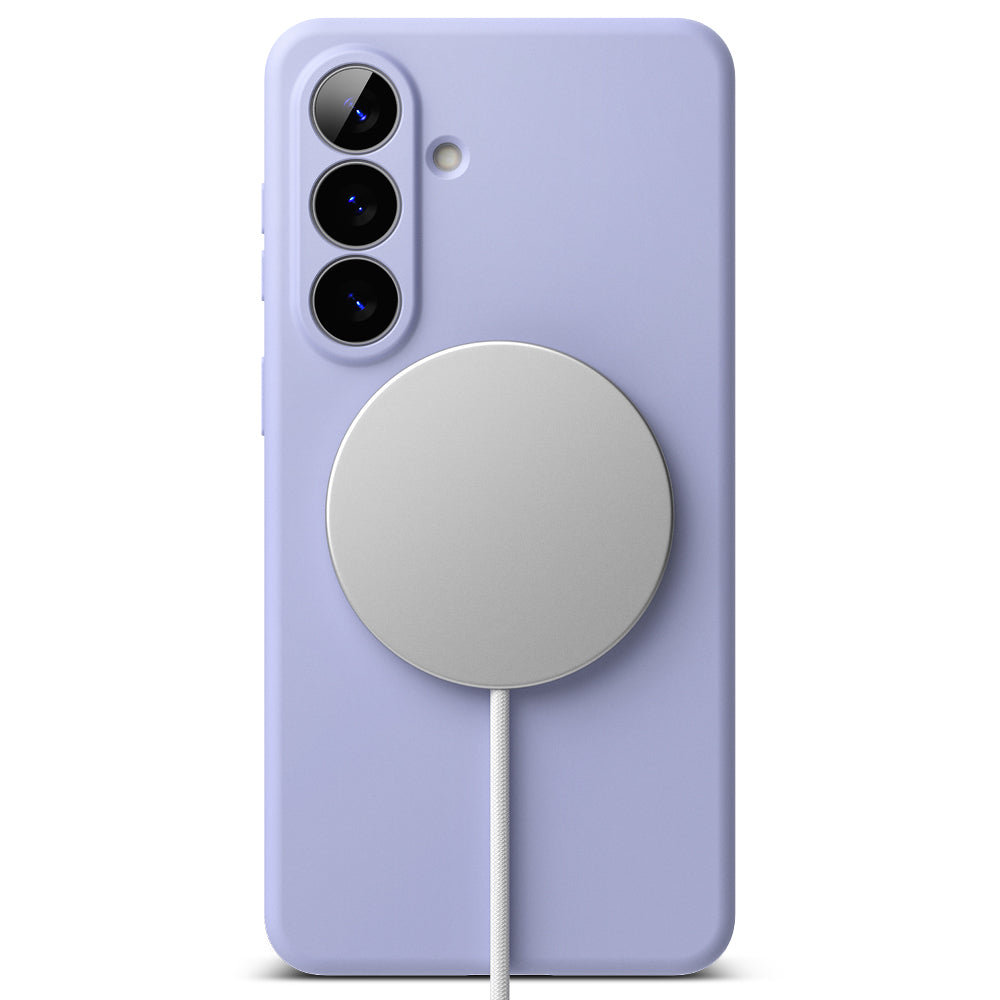 Husa de protectie Ringke Silicone MagSafe compatibil cu Samsung Galaxy S26, Lavanda