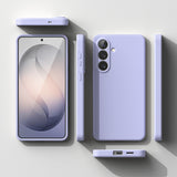 Husa de protectie Ringke Silicone MagSafe compatibil cu Samsung Galaxy S26, Lavanda