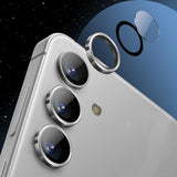 Folie de protectie Lito S+ Camera Glass compatibil cu Samsung Galaxy S26 / S26 Plus, Argintiu