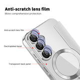 Husa de protectie Techsuit SmartMag Book compatibil cu Samsung Galaxy A57 5G, Gri