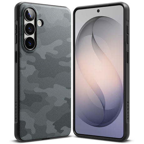 Husa de protectie Ringke Onyx compatibil cu Samsung Galaxy S26, Camo Black