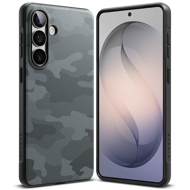 Husa de protectie Ringke Onyx compatibil cu Samsung Galaxy S26, Camo Black