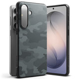Husa de protectie Ringke Onyx compatibil cu Samsung Galaxy S26, Camo Black