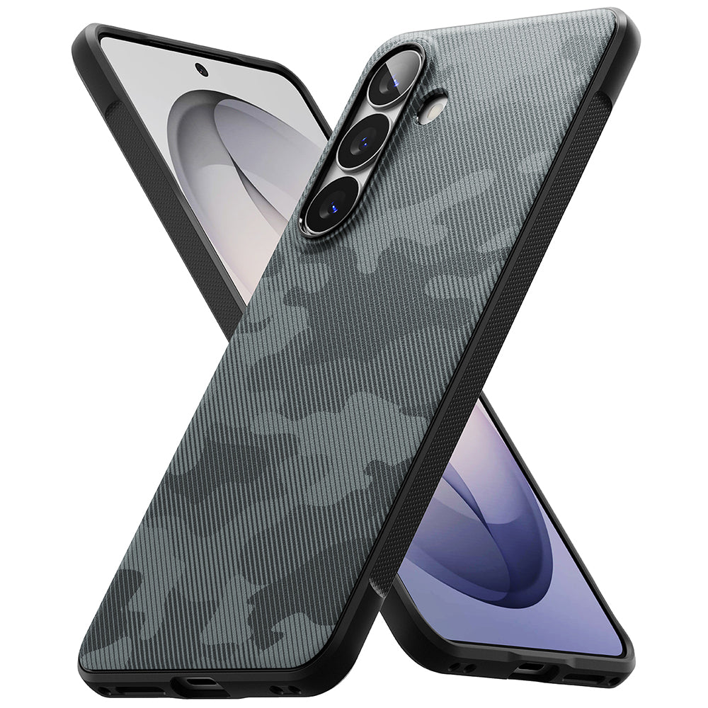 Husa de protectie Ringke Onyx compatibil cu Samsung Galaxy S26, Camo Black