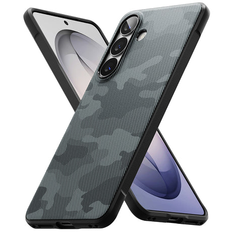 Husa de protectie Ringke Onyx compatibil cu Samsung Galaxy S26, Camo Black