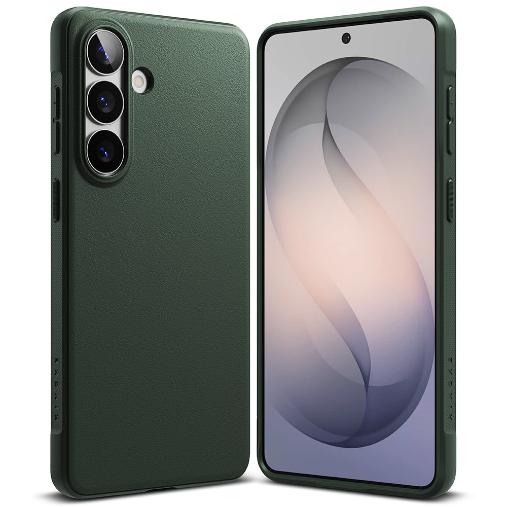 Husa de protectie Ringke Onyx compatibil cu Samsung Galaxy S26, Verde Inchis