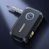 Adaptor Ugreen Bluetooth Audio Receiver BT509 (55546), Jack 3.5mm, Negru
