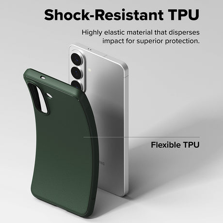 Husa de protectie Ringke Onyx compatibil cu Samsung Galaxy S26, Verde Inchis