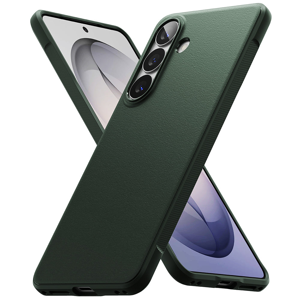 Husa de protectie Ringke Onyx compatibil cu Samsung Galaxy S26, Verde Inchis