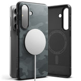 Husa de protectie Ringke Onyx MagSafe compatibil cu Samsung Galaxy S26 Plus, Camo Black