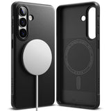 Husa de protectie Ringke Onyx MagSafe compatibil cu Samsung Galaxy S26 Plus, Negru
