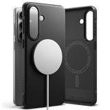 Husa de protectie Ringke Onyx MagSafe compatibil cu Samsung Galaxy S26 Plus, Negru