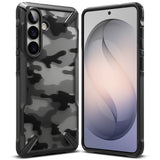 Husa de protectie Ringke Fusion X compatibil cu Samsung Galaxy S26, Camo Black
