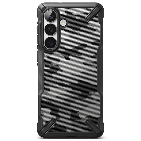 Husa de protectie Ringke Fusion X compatibil cu Samsung Galaxy S26, Camo Black