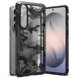 Husa de protectie Ringke Fusion X compatibil cu Samsung Galaxy S26, Camo Black