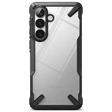 Husa de protectie Ringke Fusion X compatibil cu Samsung Galaxy S26, Negru