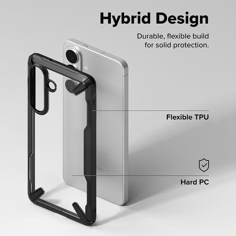 Husa de protectie Ringke Fusion X compatibil cu Samsung Galaxy S26, Negru