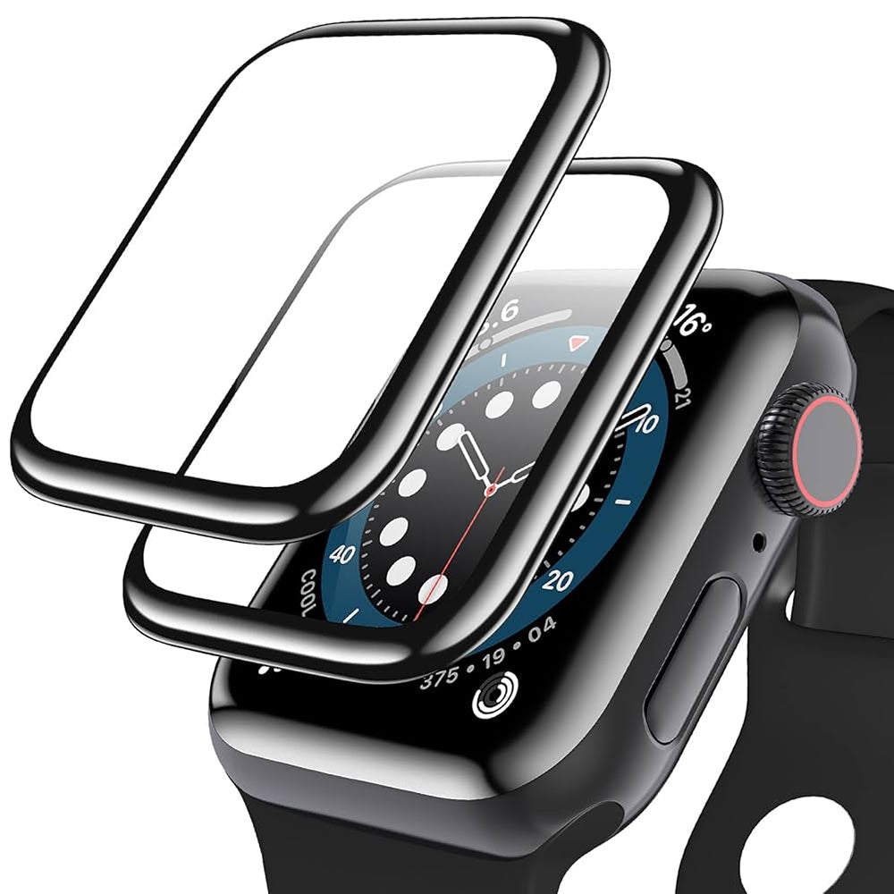 Folie de protectie smartwatch Techsuit compatibil cu Honor Watch 6, Negru