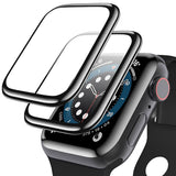 Folie smartwatch Garmin Fenix 9 43mm / Fenix 9 Pro 43mm, Negru