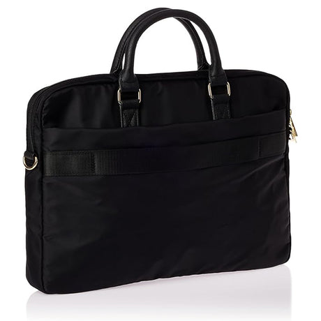 Geanta pentru Laptop 16", Unisex, Ajustabila - Guess Nylon Triangle Logo (GUCB15NTMLBK) - Black