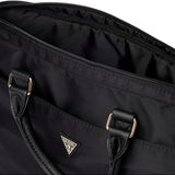 Geanta pentru Laptop 16", Unisex, Ajustabila - Guess Nylon Triangle Logo (GUCB15NTMLBK) - Black