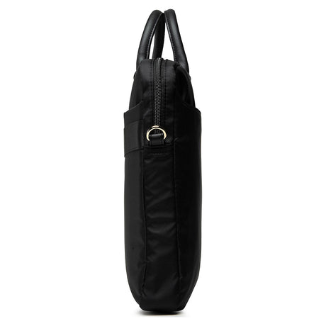 Geanta pentru Laptop 16", Unisex, Ajustabila - Guess Nylon Triangle Logo (GUCB15NTMLBK) - Black