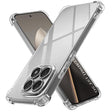 Husa de protectie Techsuit Shockproof Clear Silicone compatibil cu Xiaomi 15T, Transparent