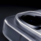 Husa de protectie 3mk Clear MagCase compatibil cu Samsung Galaxy S26, Transparent