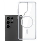 Husa de protectie 3mk Armor MagCase compatibil cu Samsung Galaxy S26 Ultra, Transparent