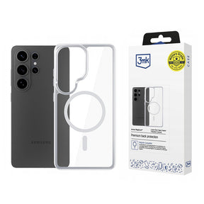 Husa de protectie 3mk Armor MagCase compatibil cu Samsung Galaxy S26 Ultra, Transparent