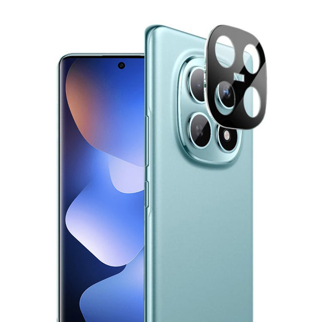 Folie de protectie Techsuit Full Camera Glass compatibil cu Xiaomi Redmi Note 15 5G / Poco M8 5G, Negru