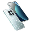 Husa de protectie Techsuit SparkleSkin Series compatibil cu Xiaomi Redmi Note 15 Pro 5G, Transparent
