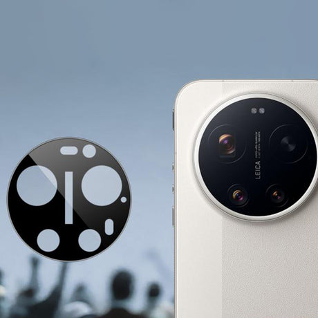 Folie de protectie Techsuit Full Camera Glass compatibil cu Xiaomi 17 Ultra, Negru