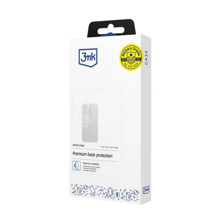 Husa de protectie 3mk Armor compatibil cu Samsung Galaxy A37 5G, Transparent