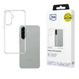 Husa de protectie 3mk Armor compatibil cu Samsung Galaxy A57 5G, Transparent