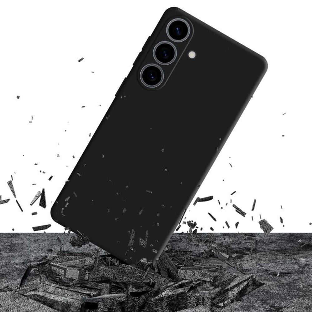 Husa de protectie 3mk Matt Pro compatibil cu Samsung Galaxy S26 Plus, Negru